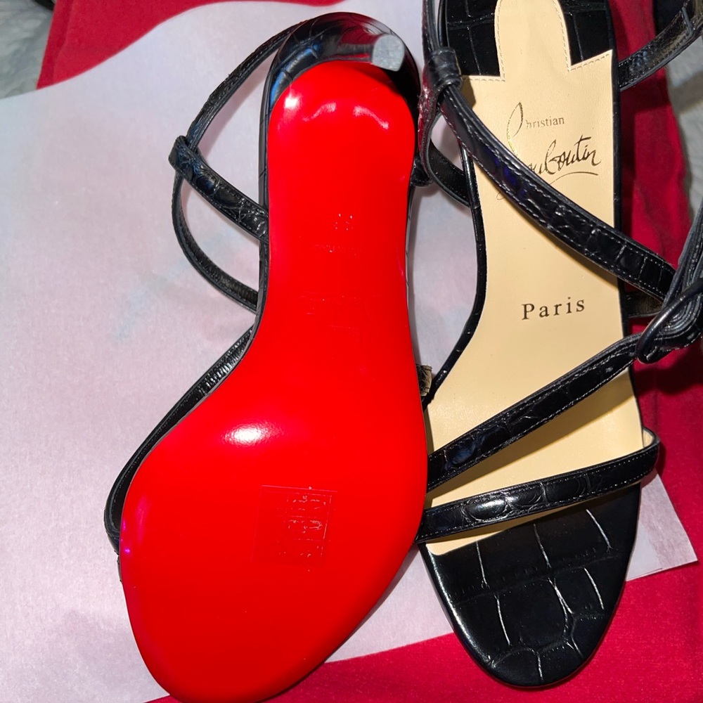 👠*NWT* Selima 85 Calf Ali👠
👠: US Size 5.5